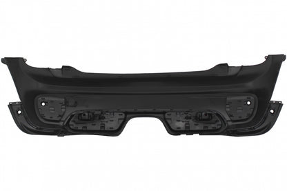Rear bumper suitable for MINI ONE III F56 3D (2014 onwards) JCW Design
