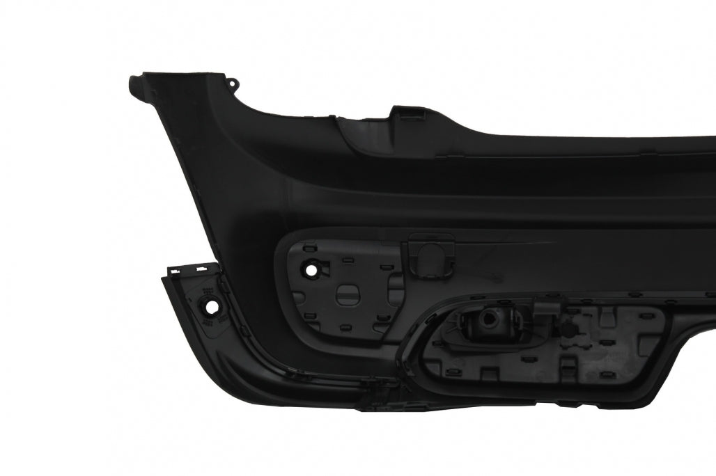 Rear bumper suitable for MINI ONE III F56 3D (2014 onwards) JCW Design