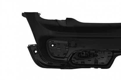 Rear bumper suitable for MINI ONE III F56 3D (2014 onwards) JCW Design