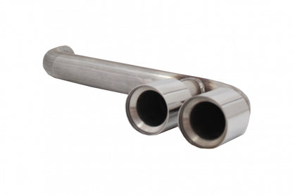 Rear bumper suitable for MINI ONE III F56 3D (2014 onwards) JCW Design