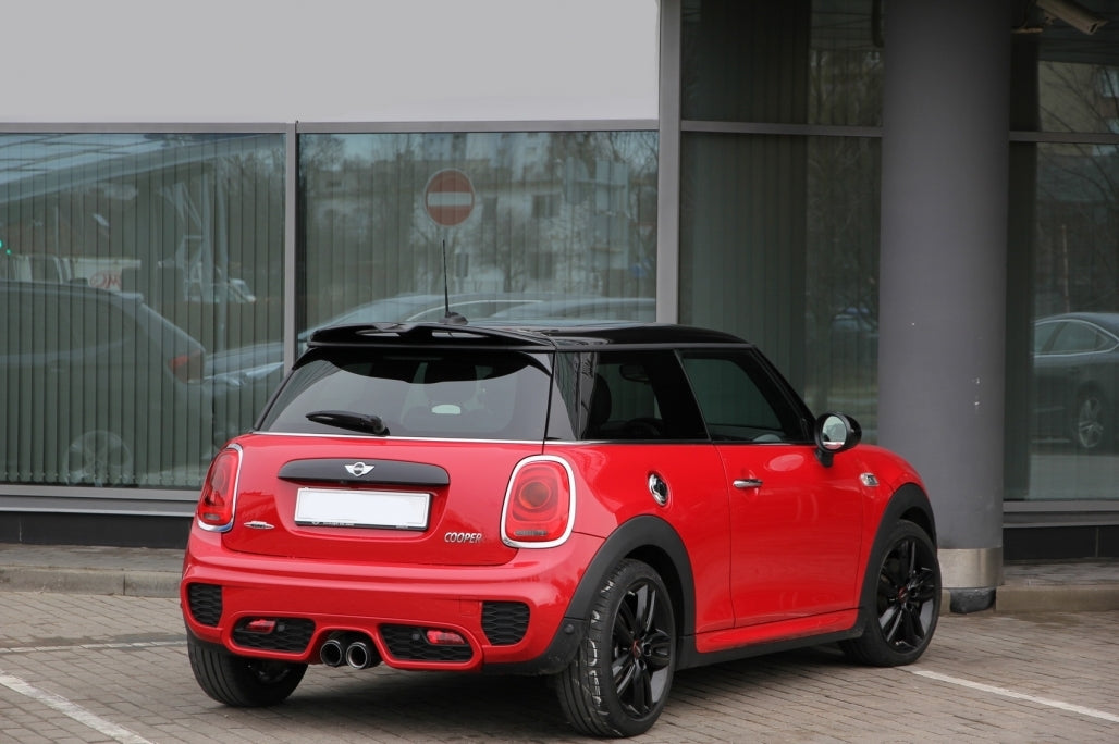 Rear bumper suitable for MINI ONE III F56 3D (2014 onwards) JCW Design