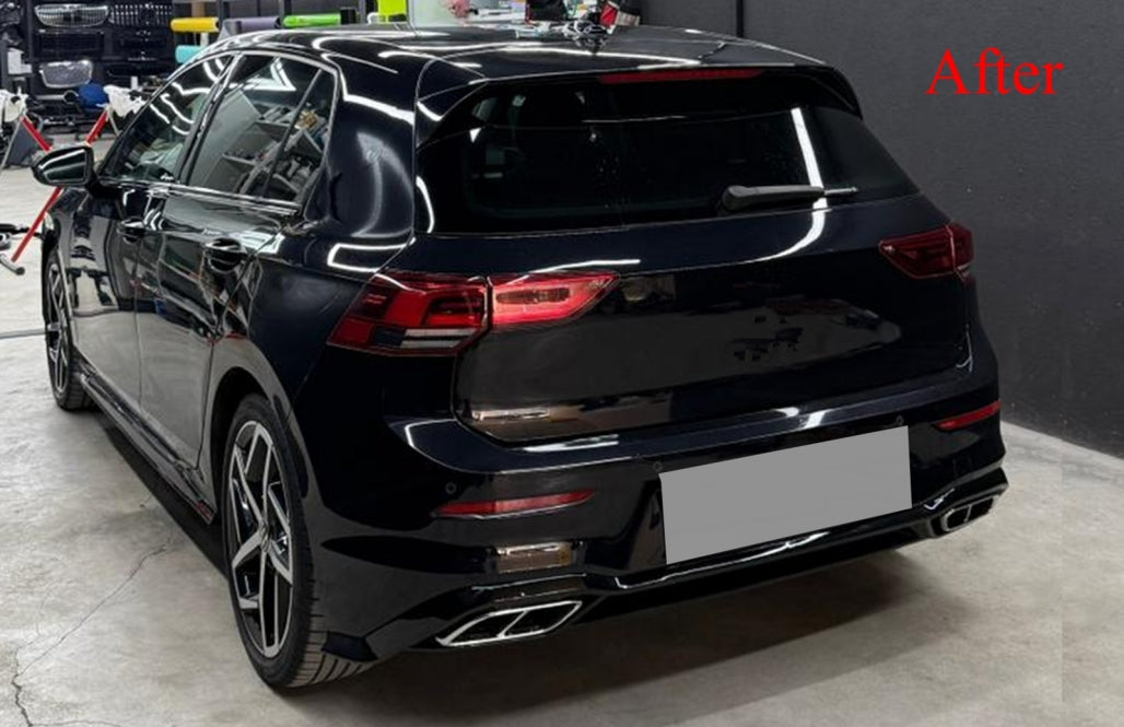 ART.5127  PARAURTI POSTERIORI VW Golf 8 VIII Hatchback Mk8 MQB 2020-2023 R