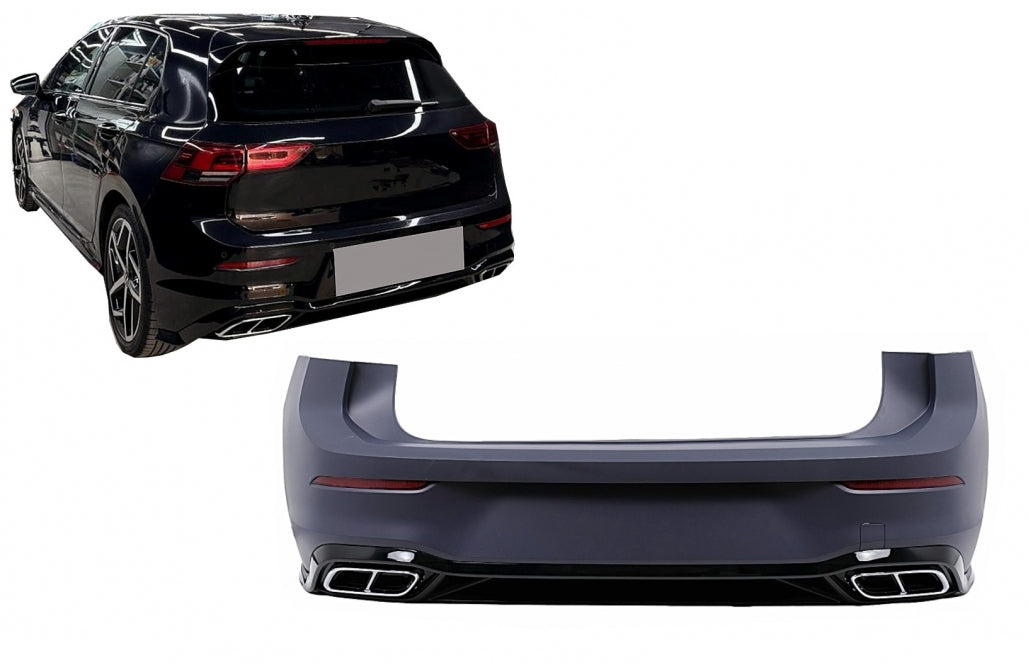 ART.5127  PARAURTI POSTERIORI VW Golf 8 VIII Hatchback Mk8 MQB 2020-2023 R