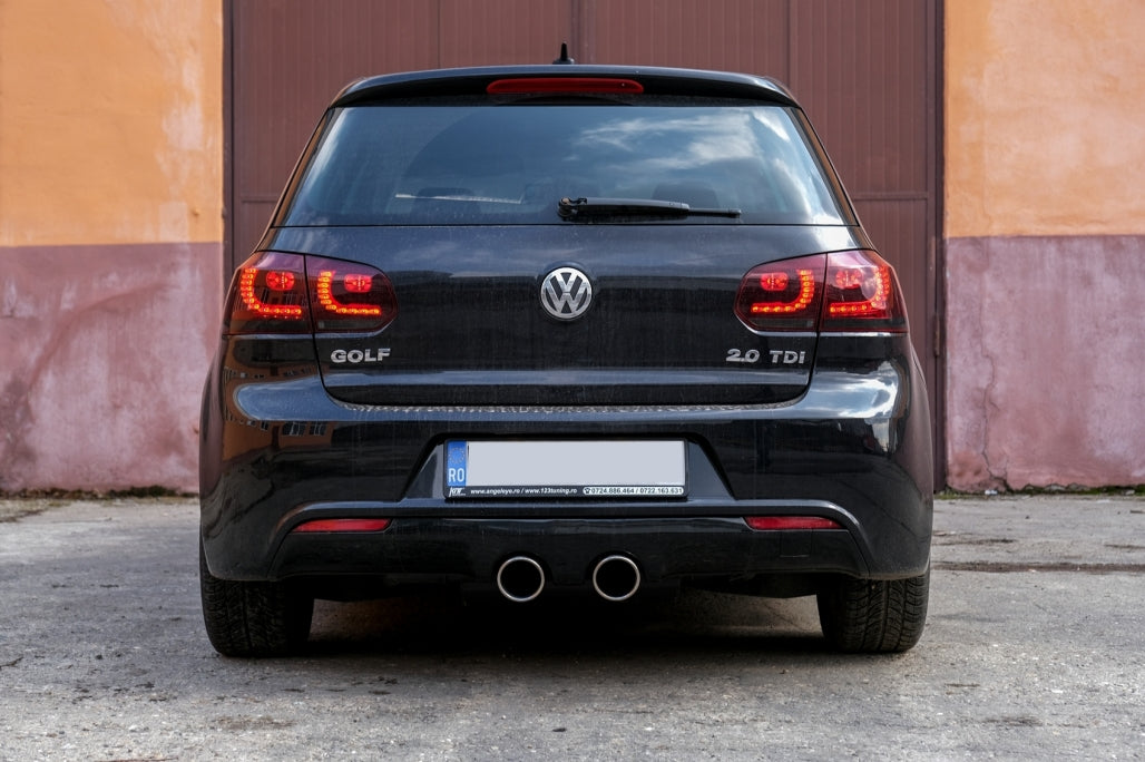 Paraurti posteriore adatto per VW Golf VI (dal 2008 in poi) R20 Design