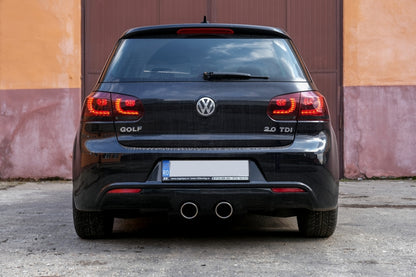 Paraurti posteriore adatto per VW Golf VI (dal 2008 in poi) R20 Design