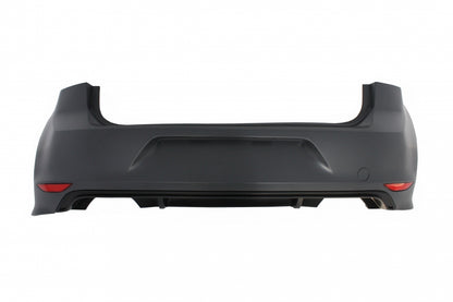 Rear bumper suitable for VW Golf VII 7 (2013-2017) R Design