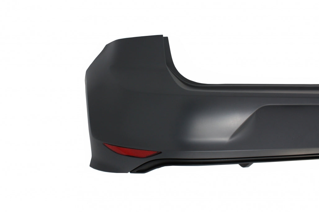 Rear bumper suitable for VW Golf VII 7 (2013-2017) R Design