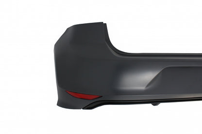 Rear bumper suitable for VW Golf VII 7 (2013-2017) R Design