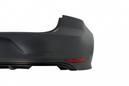 Rear bumper suitable for VW Golf VII 7 (2013-2017) R Design
