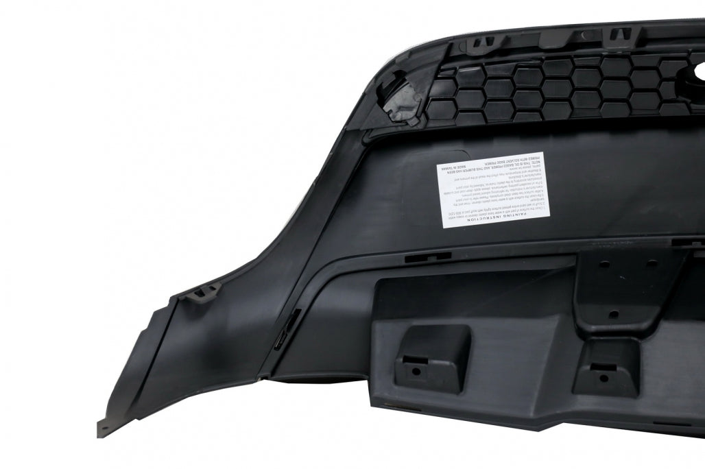 Paraurti posteriore Mantovana Diffusore aria adatto per BMW X6 E71 (2006-2014) M