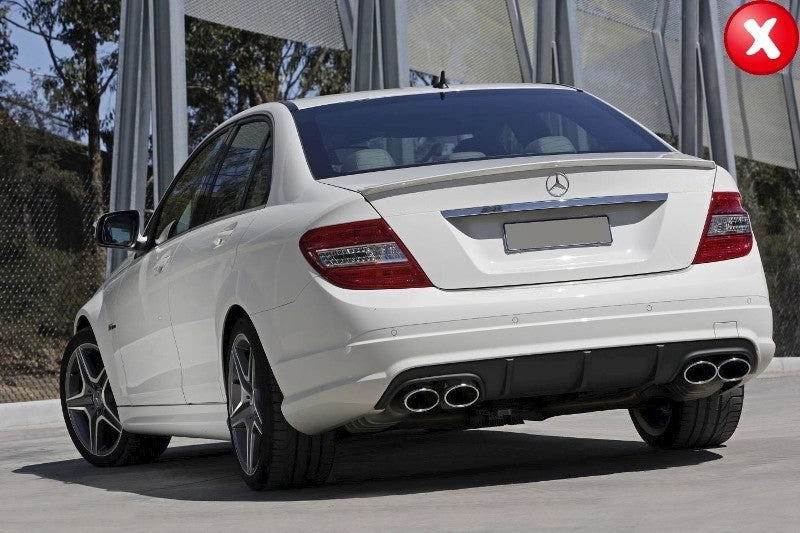 ⭐PARAURTI ADATTO PER Mercedes Classe C W204 C204 AMG Sport Line (2012-2014)⭐