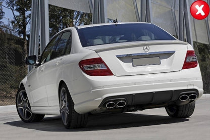 ⭐PARAURTI ADATTO PER Mercedes Classe C W204 C204 AMG Sport Line (2012-2014)⭐