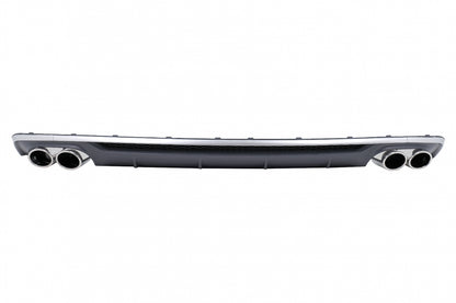 Paraurti posteriore Mantovana Diffusore adatto per Audi A5 F5 S-Line 2017-2019