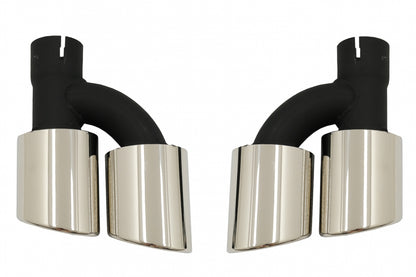 Paraurti posteriore Mantovana Diffusore adatto per Audi A5 F5 S-Line 2017-2019