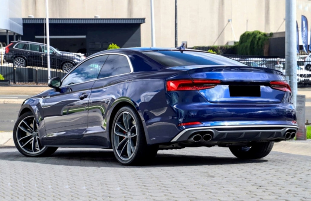 Paraurti posteriore Mantovana Diffusore adatto per Audi A5 F5 S-Line 2017-2019