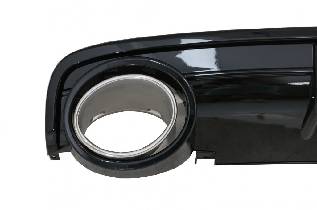 ⭐Diffusore d'aria per paraurti posteriore adatto per Audi A6 C6 4F 04-08⭐