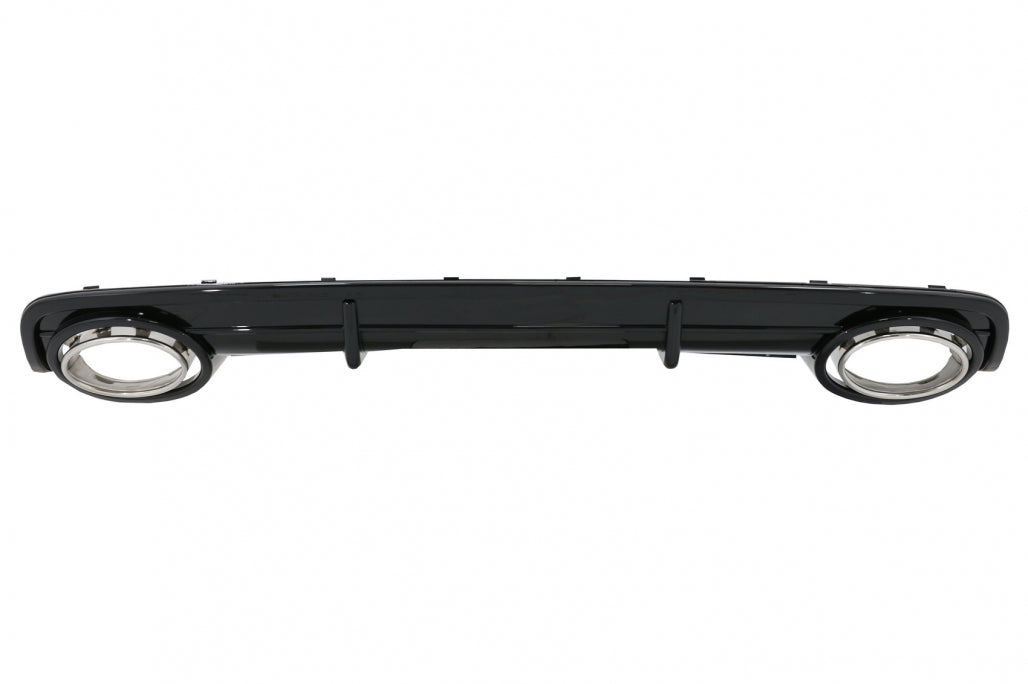⭐Diffusore d'aria per paraurti posteriore adatto per Audi A6 C6 4F 04-08⭐
