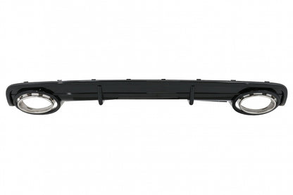 ⭐Diffusore d'aria per paraurti posteriore adatto per Audi A6 C6 4F 04-08⭐