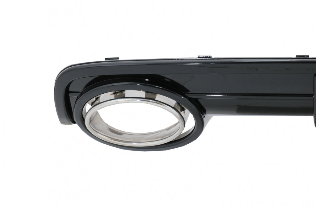 ⭐Diffusore d'aria per paraurti posteriore adatto per Audi A6 C6 4F 04-08⭐