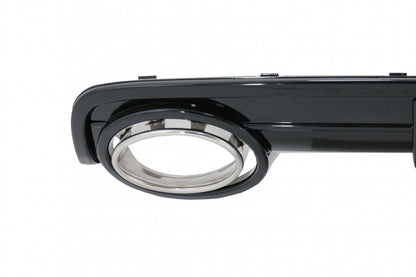 ⭐Diffusore d'aria per paraurti posteriore adatto per Audi A6 C6 4F 04-08⭐