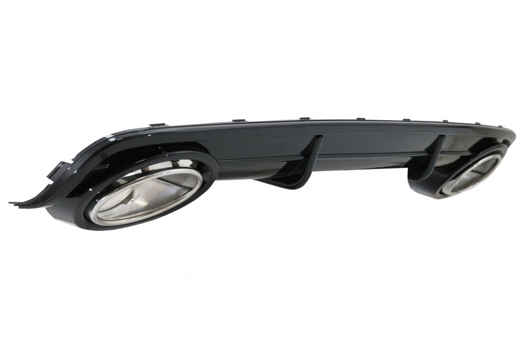 ⭐Diffusore d'aria per paraurti posteriore adatto per Audi A6 C6 4F 04-08⭐