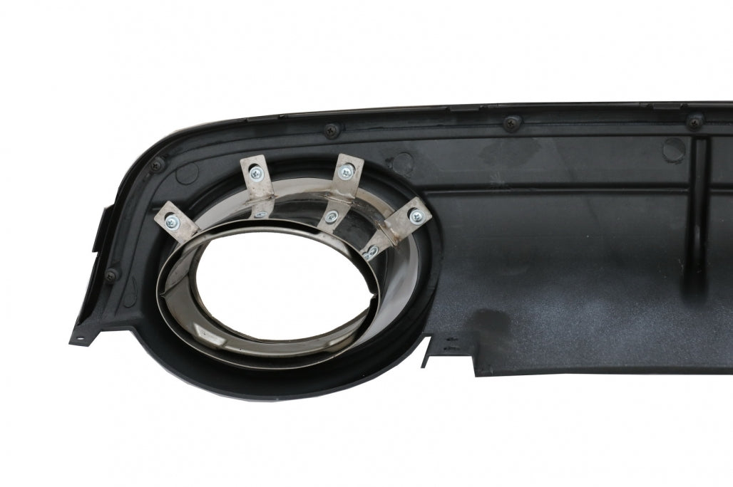⭐Diffusore d'aria per paraurti posteriore adatto per Audi A6 C6 4F 04-08⭐