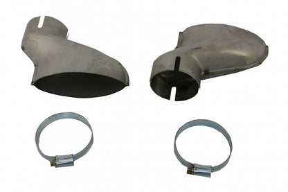 ⭐Diffusore d'aria per paraurti posteriore adatto per Audi A6 C6 4F 04-08⭐