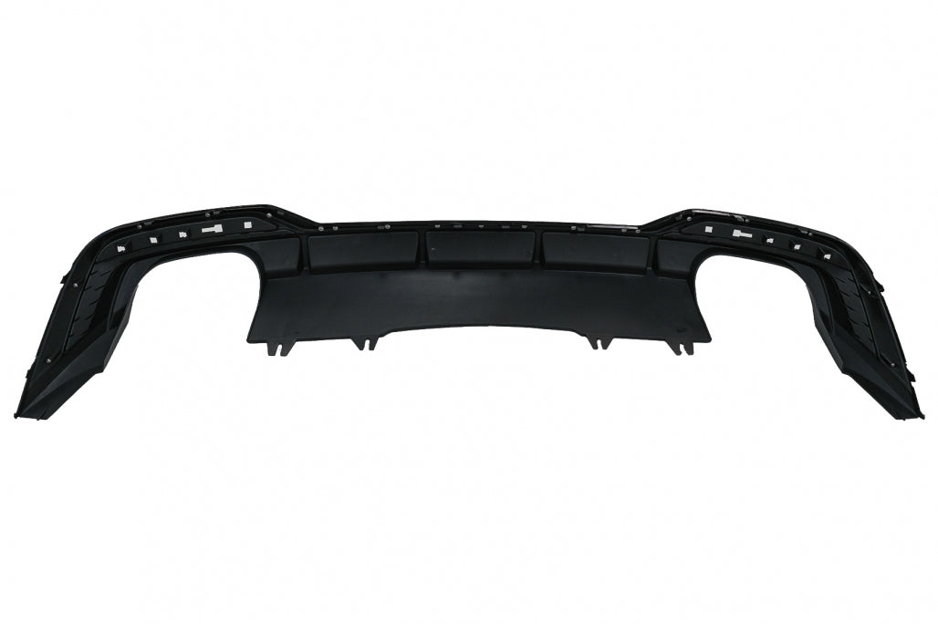 🔥DIFFUSORE ADATTO PER Audi A5 F5 Facelift S-Line (2020-up) Piano Black🔥