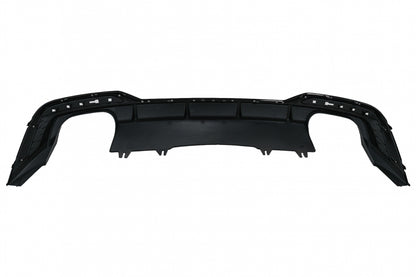 🔥DIFFUSORE ADATTO PER Audi A5 F5 Facelift S-Line (2020-up) Piano Black🔥