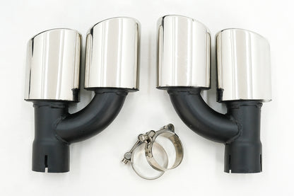 🔥DIFFUSORE ADATTO PER Audi A5 F5 Facelift S-Line (2020-up) Piano Black🔥