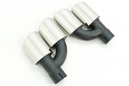 🔥DIFFUSORE ADATTO PER Audi A5 F5 Facelift S-Line (2020-up) Piano Black🔥