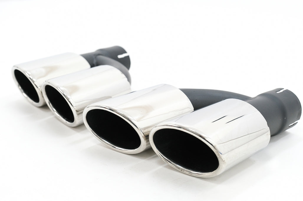 🔥DIFFUSORE ADATTO PER Audi A5 F5 Facelift S-Line (2020-up) Piano Black🔥