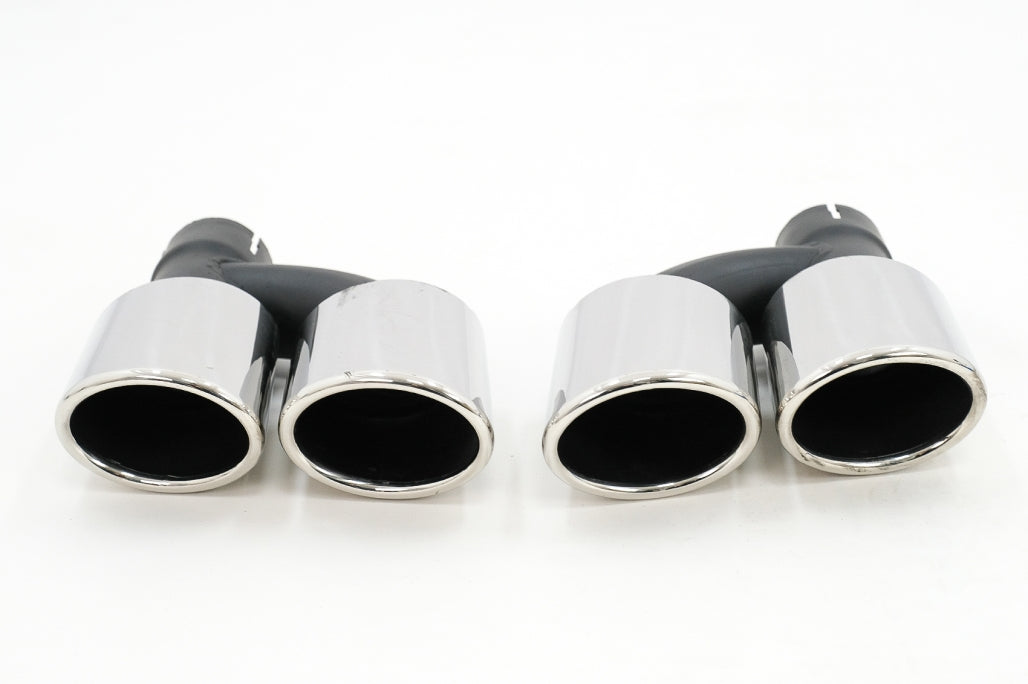 🔥DIFFUSORE ADATTO PER Audi A5 F5 Facelift S-Line (2020-up) Piano Black🔥