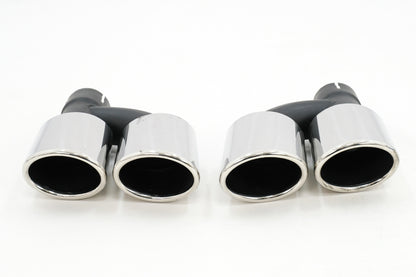 🔥DIFFUSORE ADATTO PER Audi A5 F5 Facelift S-Line (2020-up) Piano Black🔥