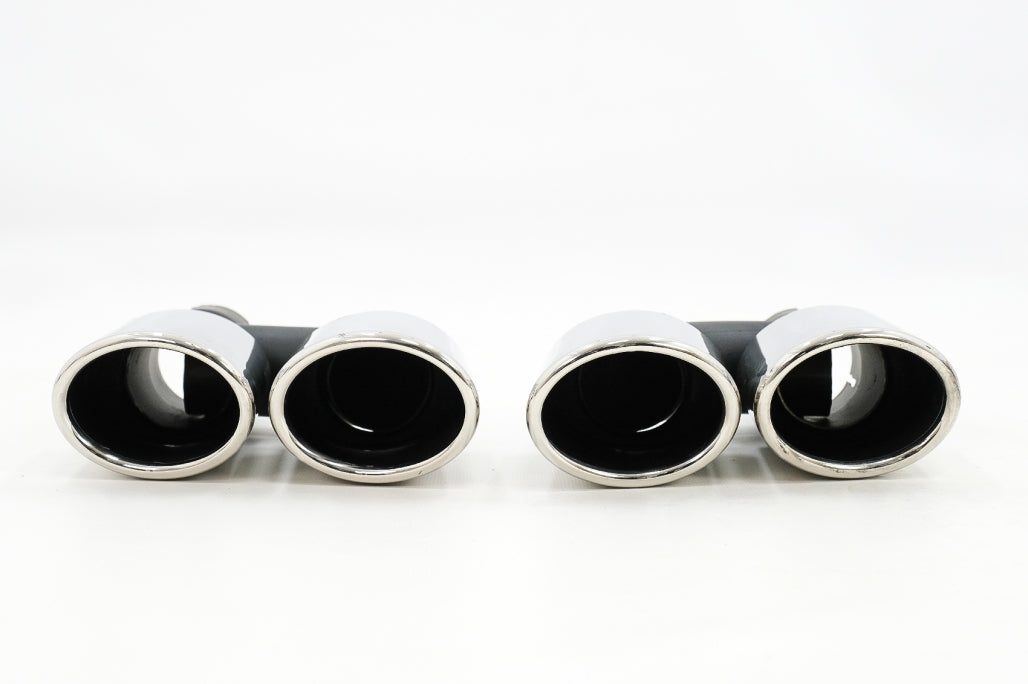 🔥DIFFUSORE ADATTO PER Audi A5 F5 Facelift S-Line (2020-up) Piano Black🔥