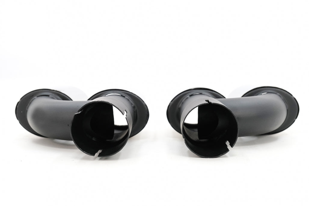 🔥DIFFUSORE ADATTO PER Audi A5 F5 Facelift S-Line (2020-up) Piano Black🔥