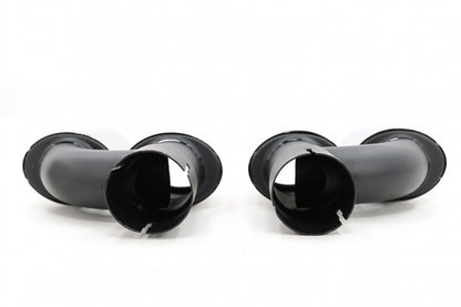 🔥DIFFUSORE ADATTO PER Audi A5 F5 Facelift S-Line (2020-up) Piano Black🔥