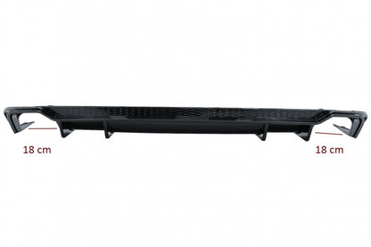 Air diffuser suitable for Audi A5 F5 S-Line (2017-2019) RS5 Design 