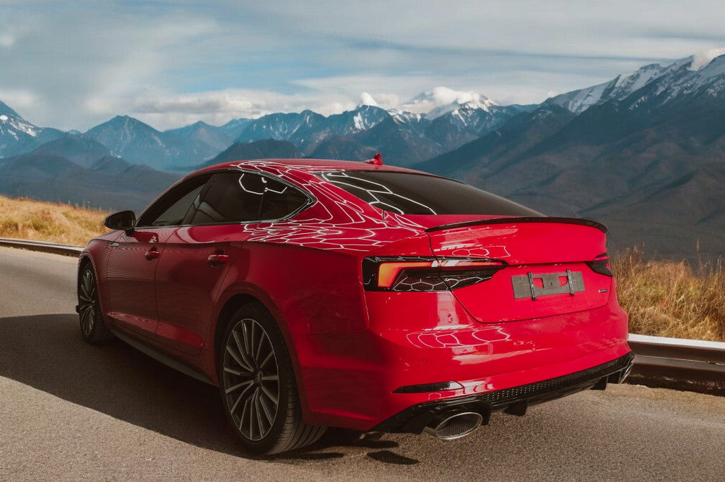 ⭐Diffusore adatto per Audi A5 F5 S-Line (2017-2019) RS5 Design⭐