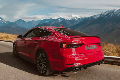 ⭐Diffusore adatto per Audi A5 F5 S-Line (2017-2019) RS5 Design⭐