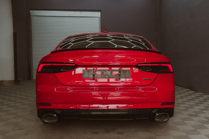 Air diffuser suitable for Audi A5 F5 S-Line (2017-2019) RS5 Design 