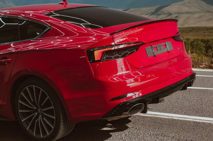 ⭐Diffusore adatto per Audi A5 F5 S-Line (2017-2019) RS5 Design⭐