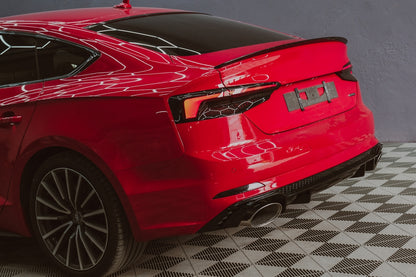 Air diffuser suitable for Audi A5 F5 S-Line (2017-2019) RS5 Design 
