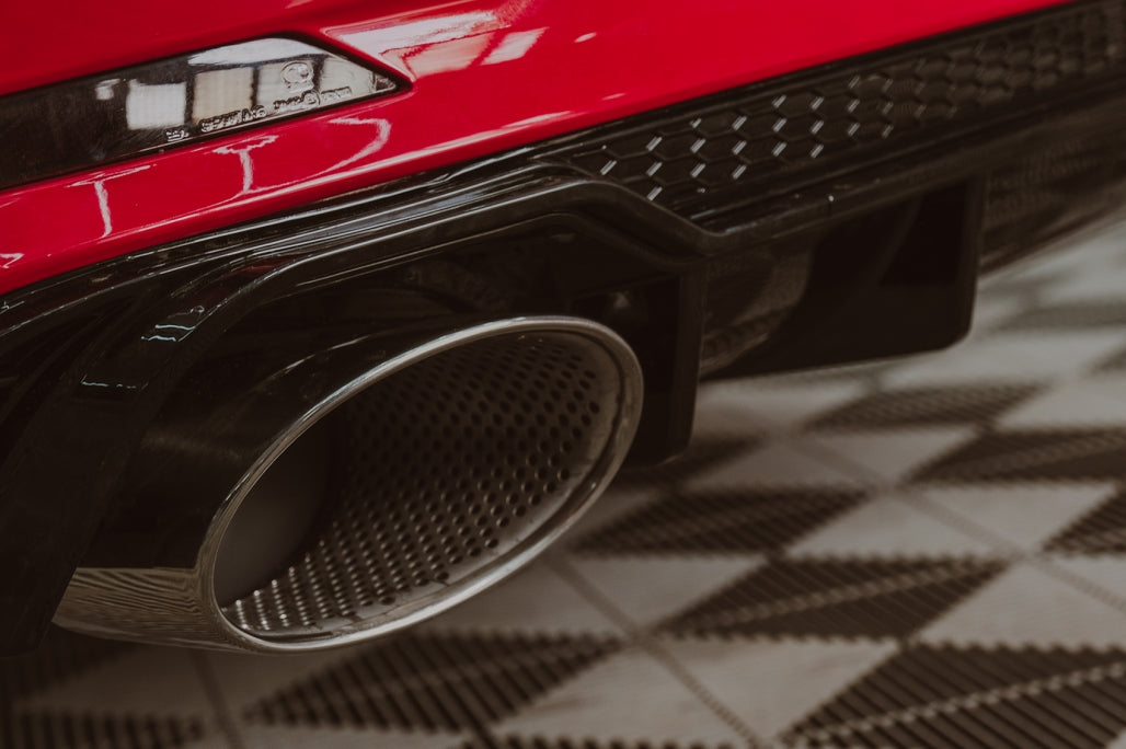 ⭐Diffusore adatto per Audi A5 F5 S-Line (2017-2019) RS5 Design⭐