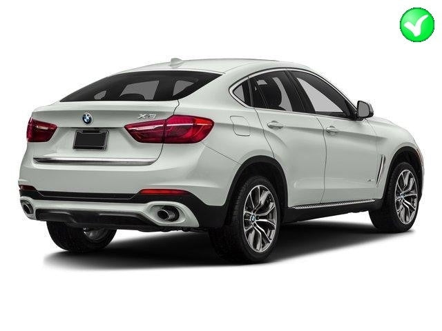 Diffuser and Square Exhaust Tips suitable for bmw x6 f16