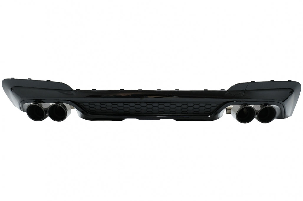 Paraurti Posteriore Doppia Uscita con Terminali adatto per BMW X3 G01 (2018-2020
