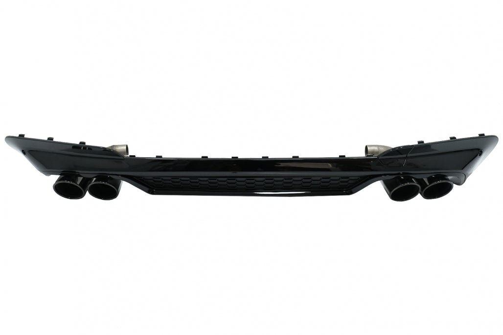 Paraurti Posteriore Doppia Uscita con Terminali adatto per BMW X3 G01 (2018-2020