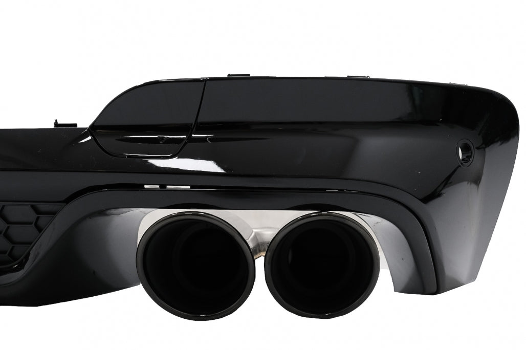 Paraurti Posteriore Doppia Uscita con Terminali adatto per BMW X3 G01 (2018-2020