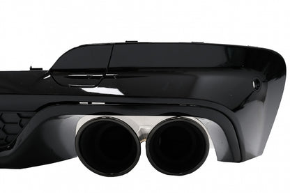 Paraurti Posteriore Doppia Uscita con Terminali adatto per BMW X3 G01 (2018-2020