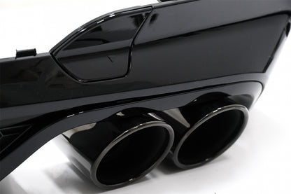 Paraurti Posteriore Doppia Uscita con Terminali adatto per BMW X3 G01 (2018-2020